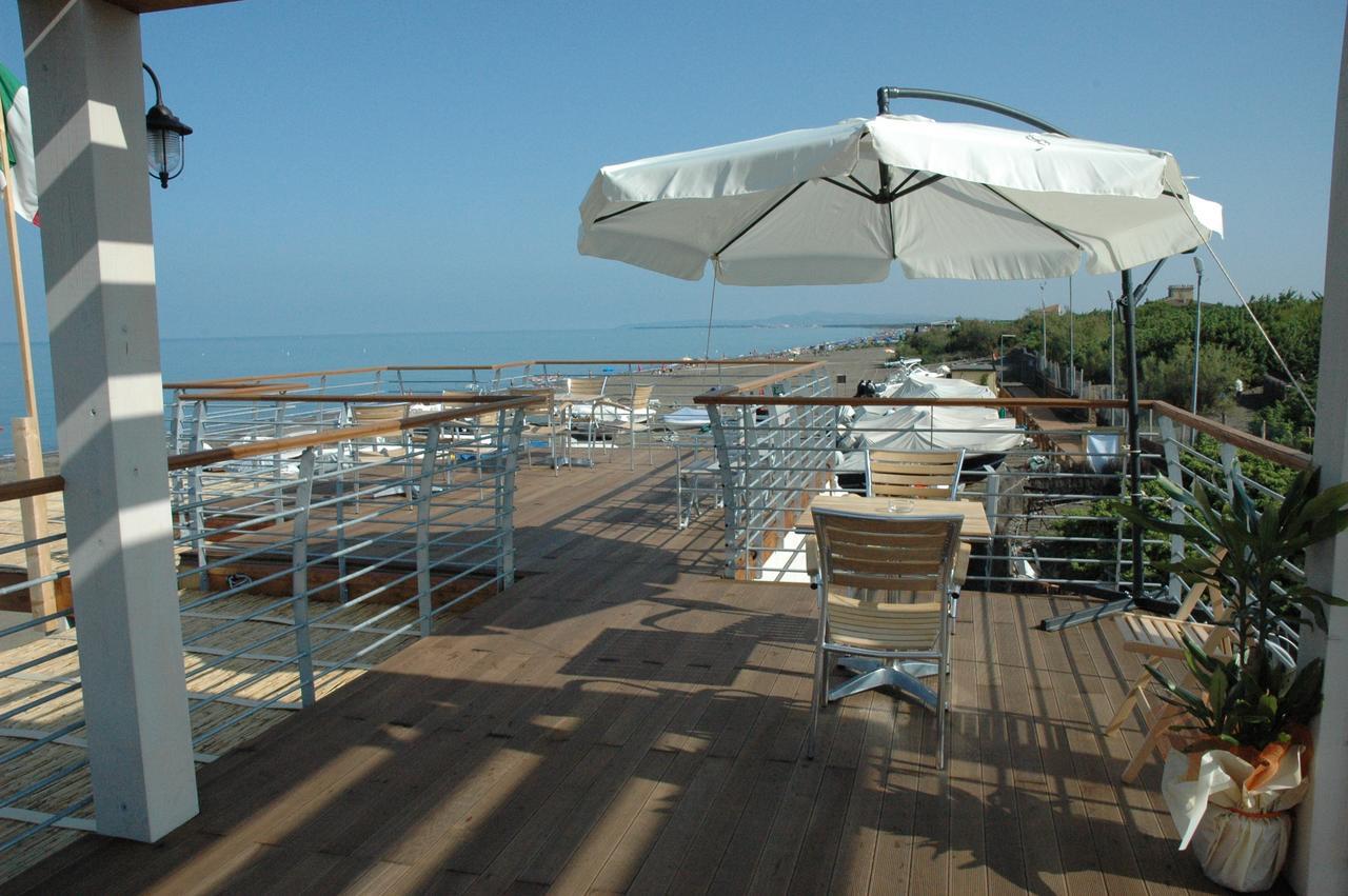 Campeggio Del Forte Marina Di Bibbona Εξωτερικό φωτογραφία